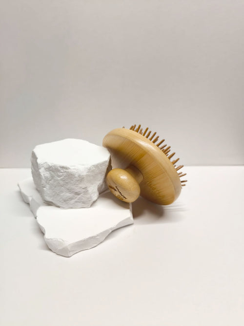 Premium Bambus-Haarbürste – Fördert die Durchblutung und stärkt die Haarwurzel