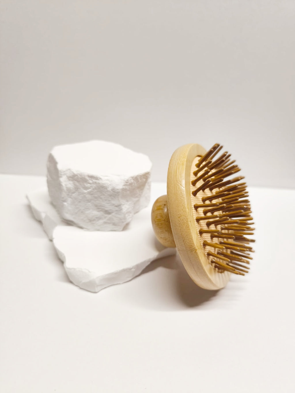 Premium Bambus-Haarbürste – Fördert die Durchblutung und stärkt die Haarwurzel