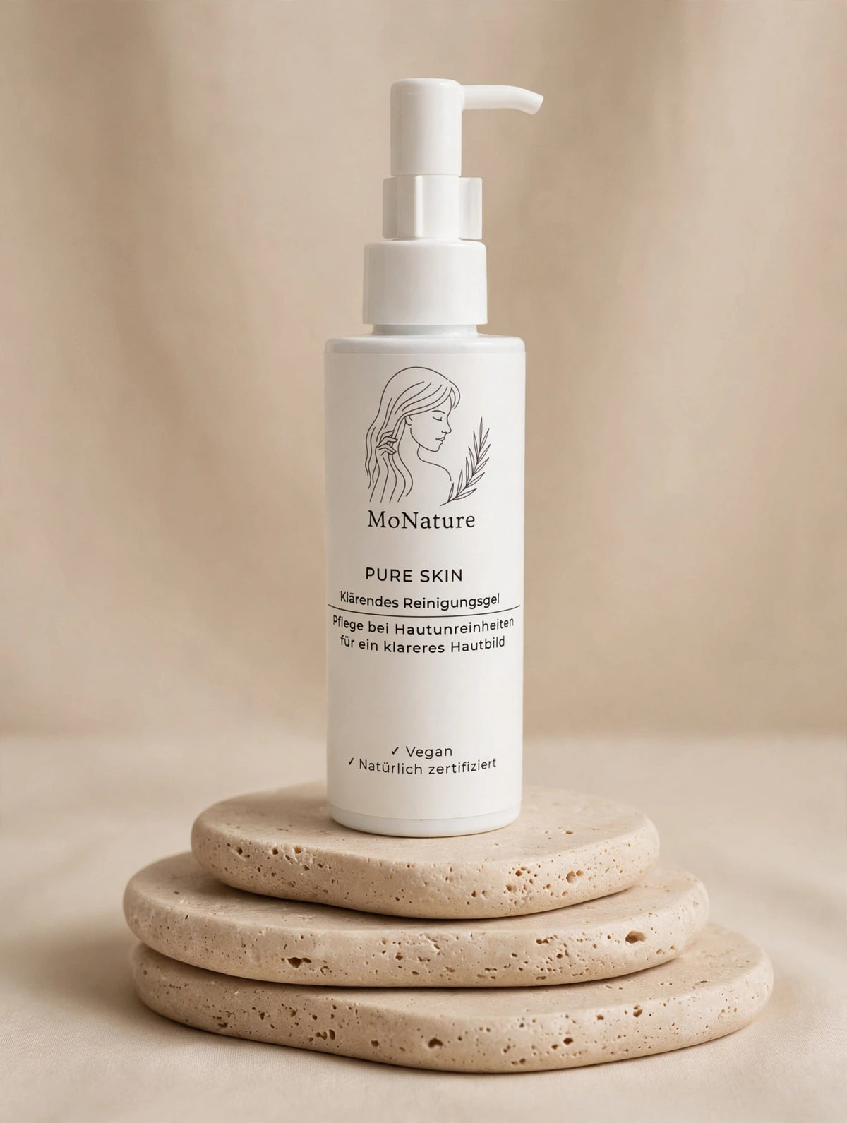 Pure Skin Waschgel – klärende Reinigung für unreine Haut