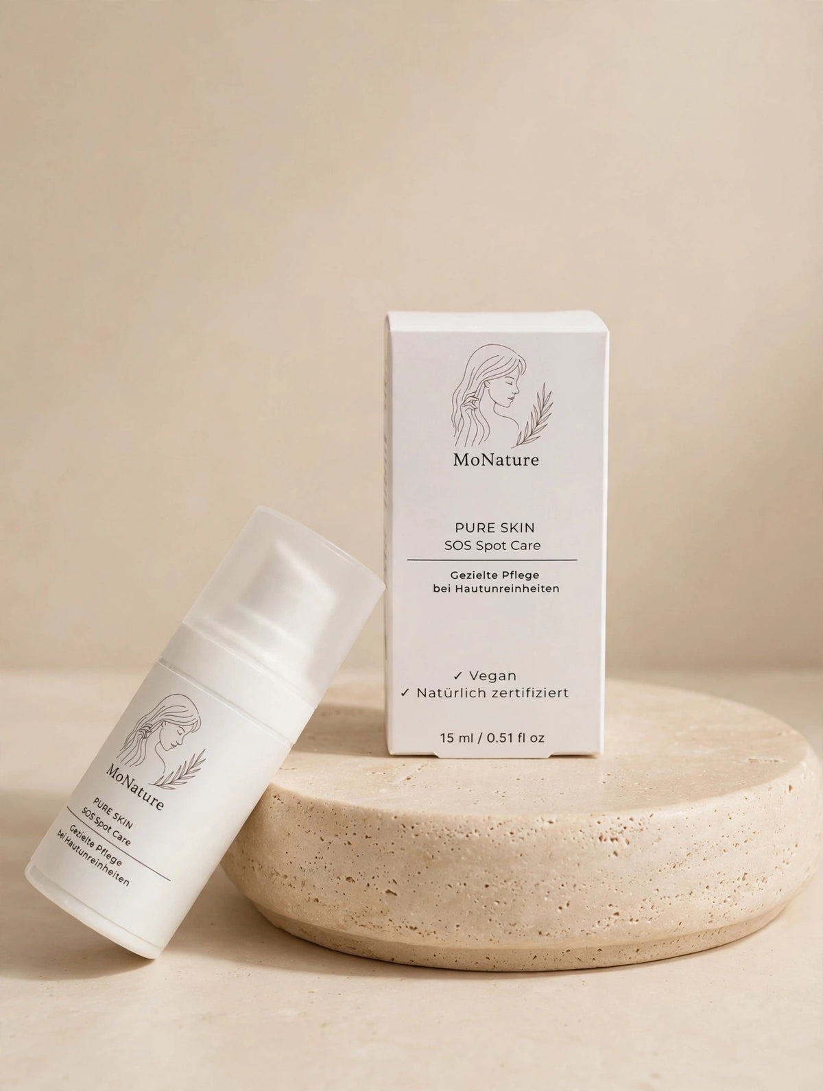 Pure Skin Spot-Pflege – gezielt für einzelne Unreinheiten