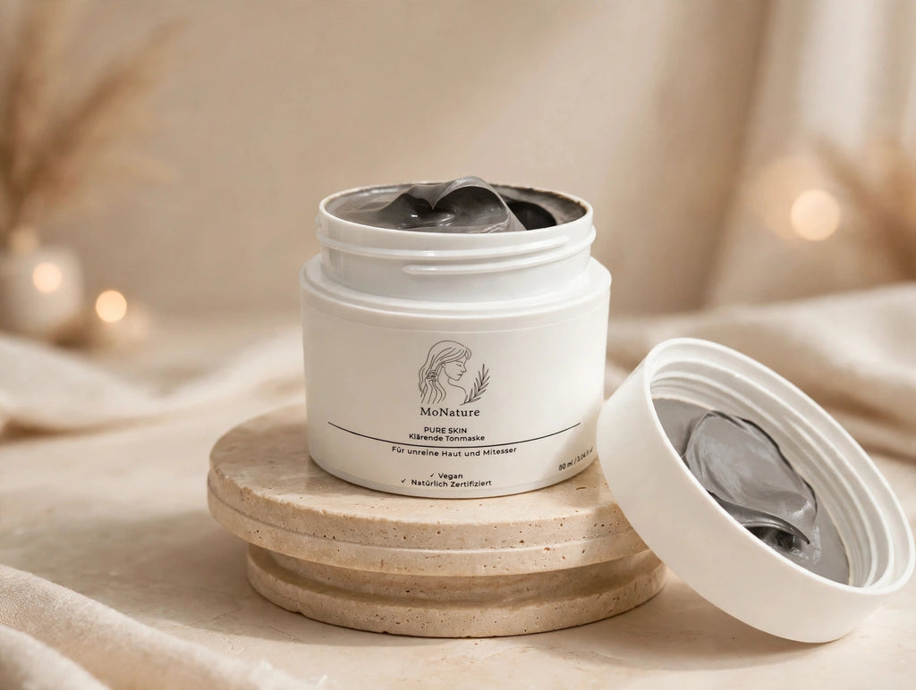 Pure Skin Tonmaske – für feinere Poren & ein klares Hautbild