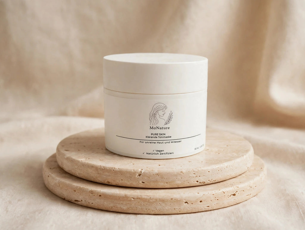 Pure Skin Tonmaske – für feinere Poren & ein klares Hautbild