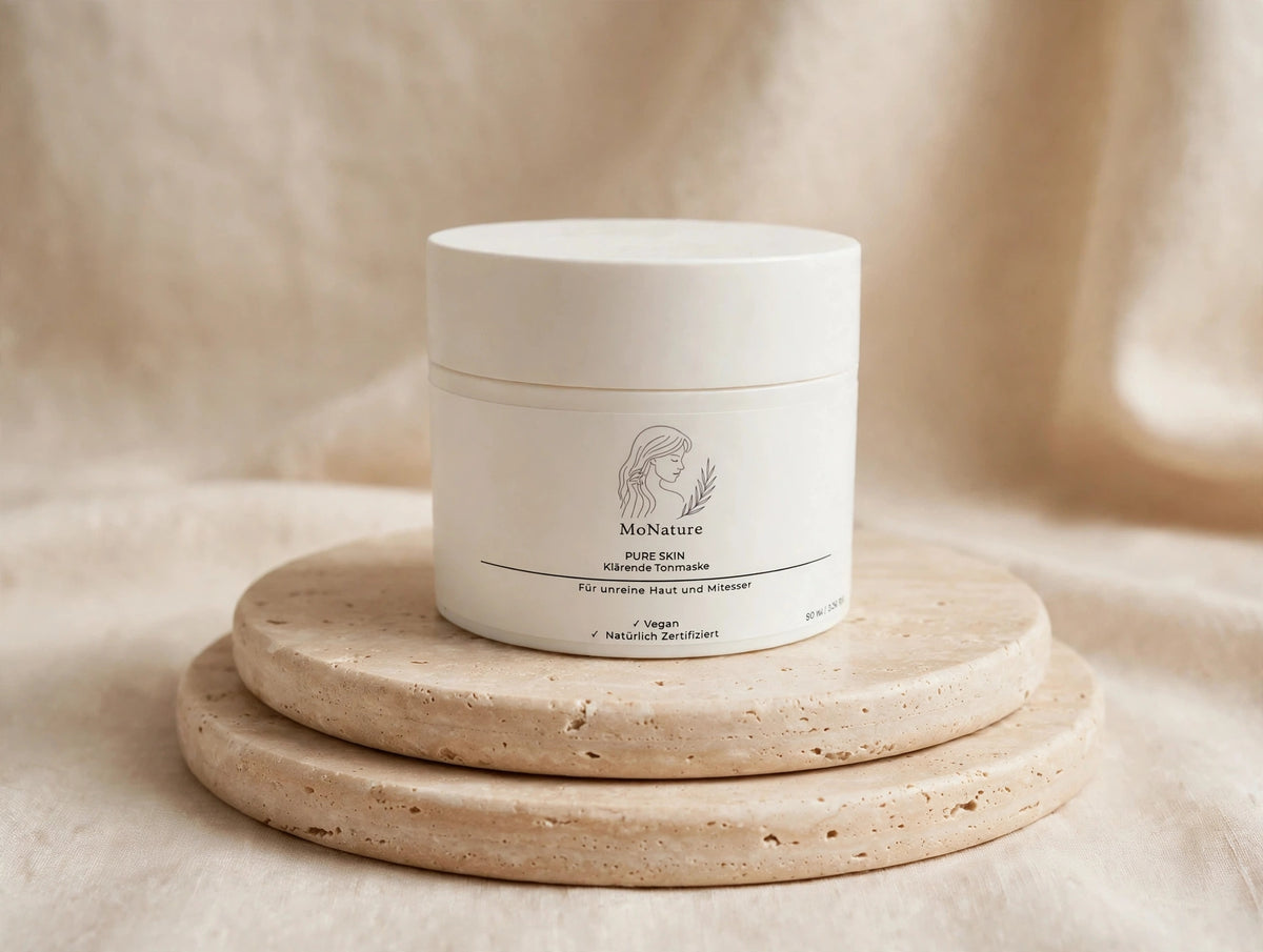 Pure Skin Tonmaske – für feinere Poren & ein klares Hautbild