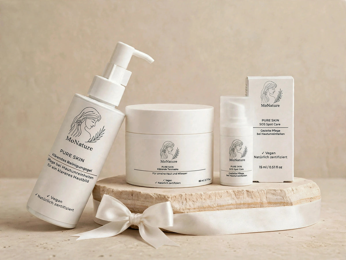 Pure Skin Box – deine 3-Schritt-Routine für unreine Haut