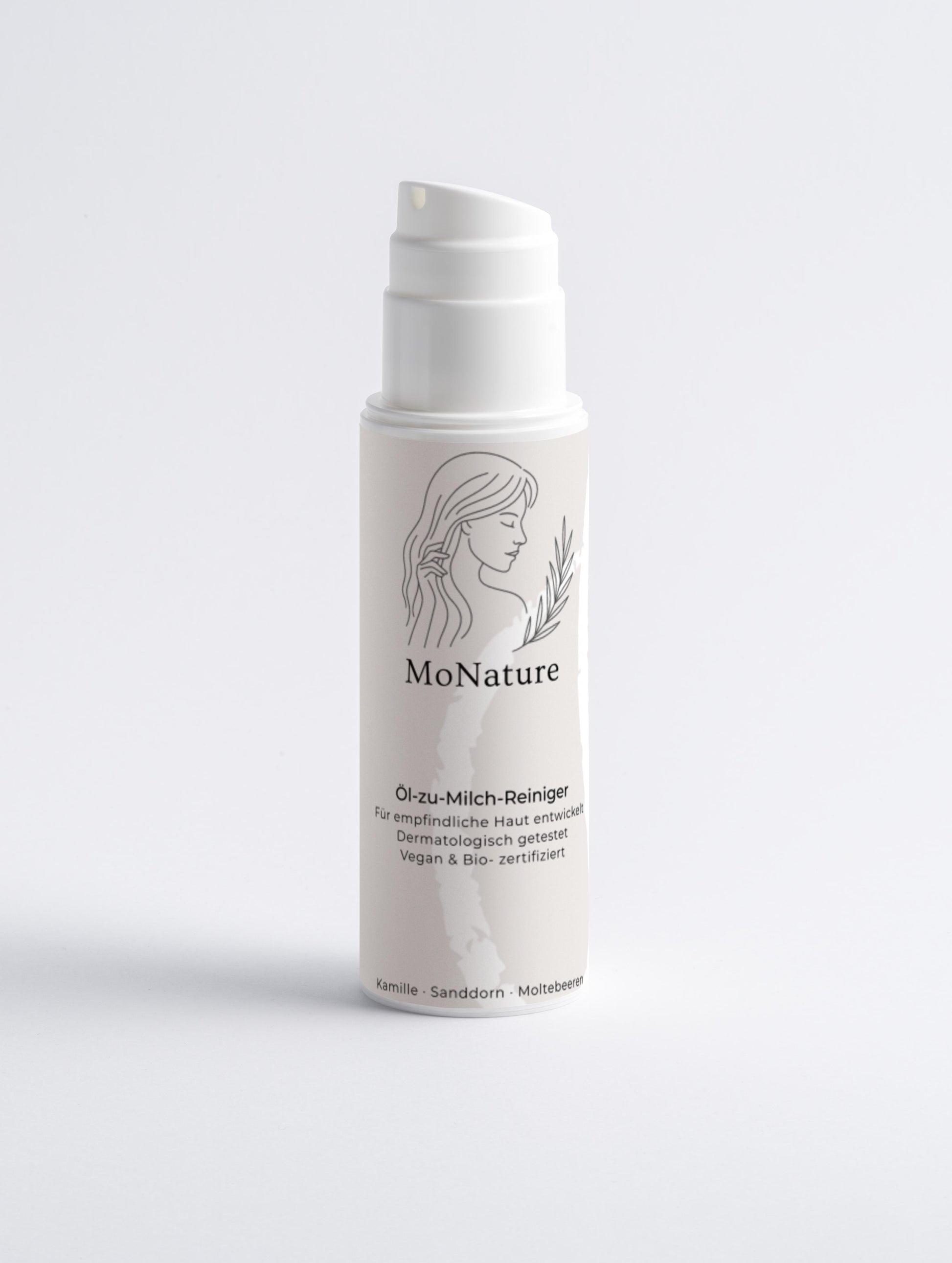 Oil-to-Milk Cleanser