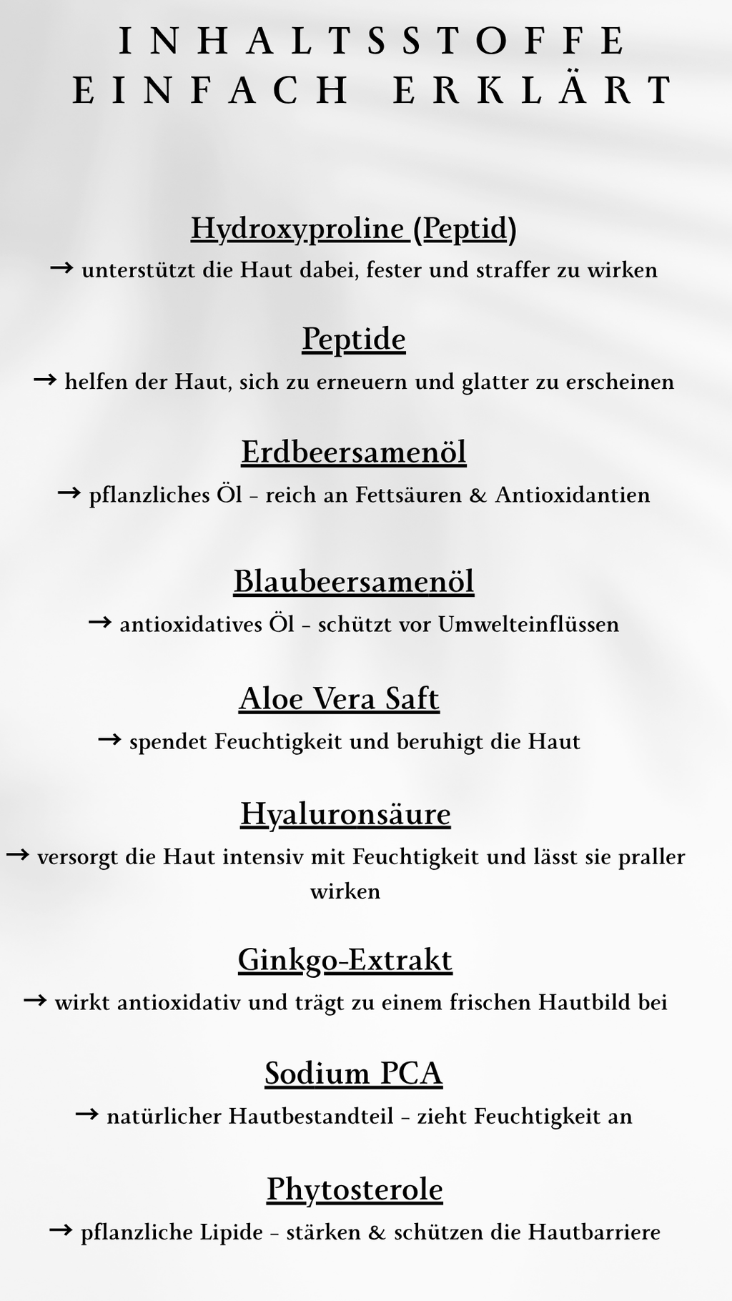 Peptid Anti-Aging Serum