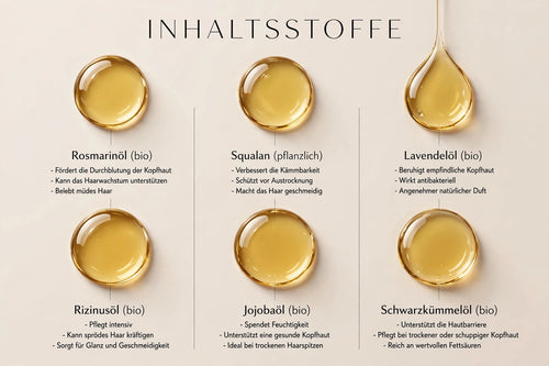 Natürliches Haaröl – Bio-Pflege für Kopfhaut & Haar