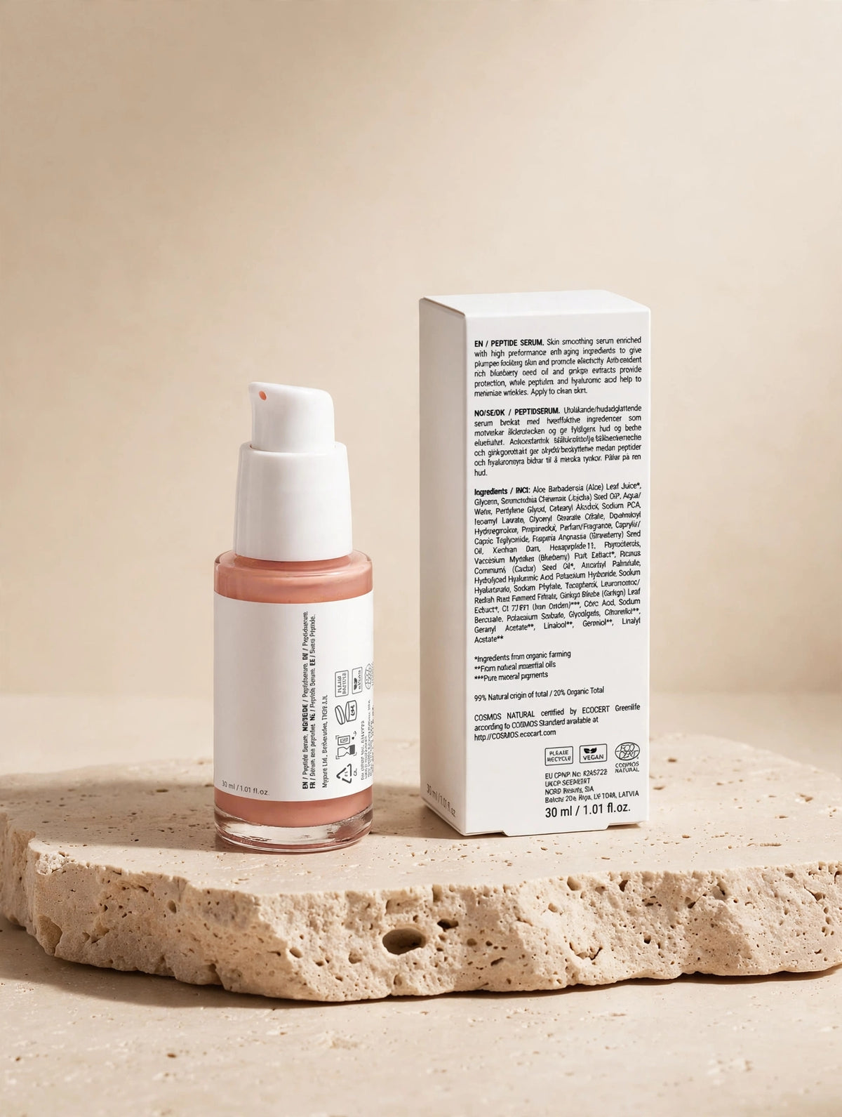 Peptid-Serum – Feuchtigkeit & Glow für reife Haut