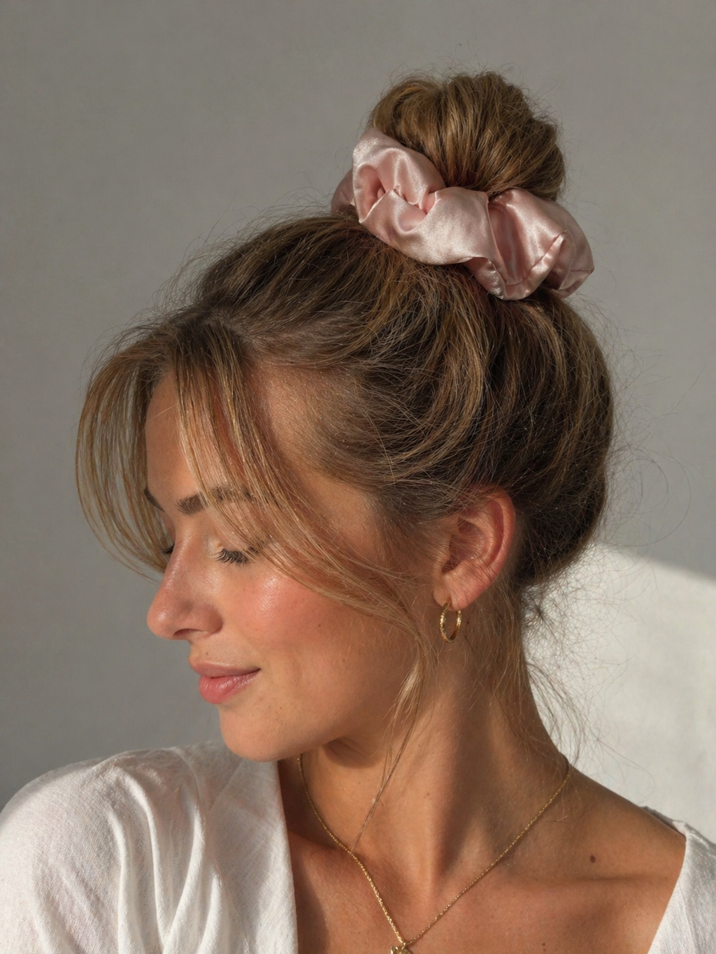 Silk Scrunchie