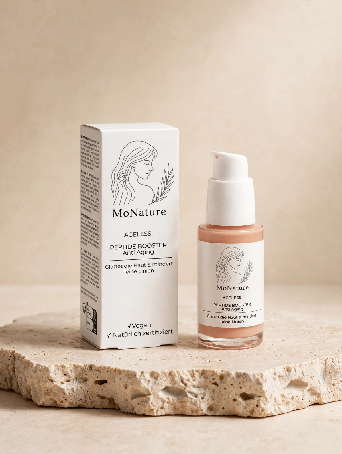 Peptid-Serum – Feuchtigkeit & Glow für reife Haut