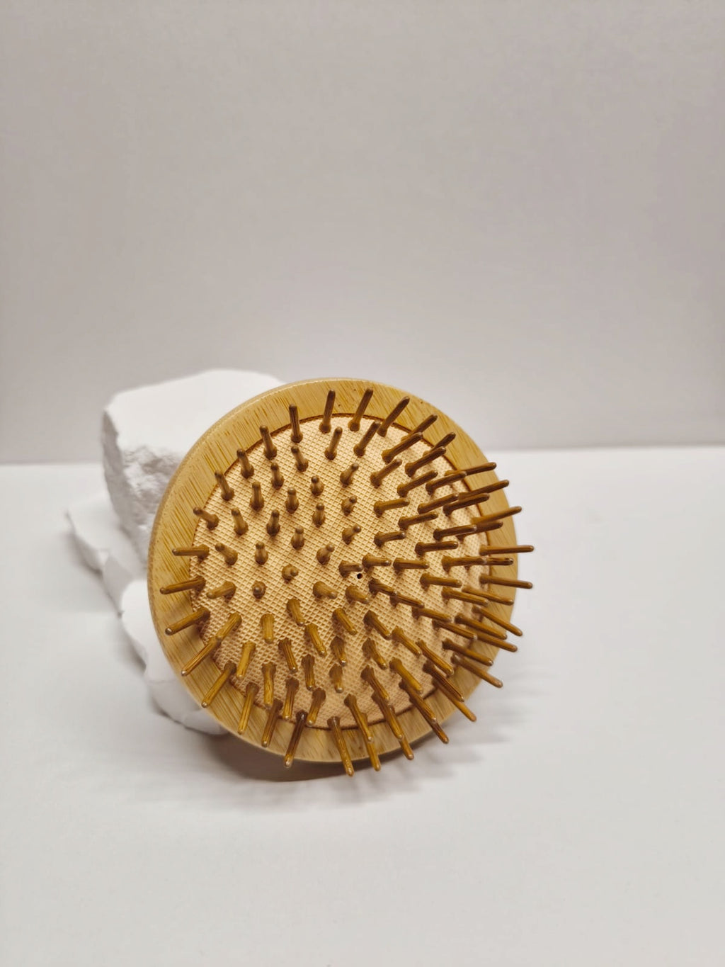 Premium Bambus-Haarbürste – Fördert die Durchblutung und stärkt die Haarwurzel