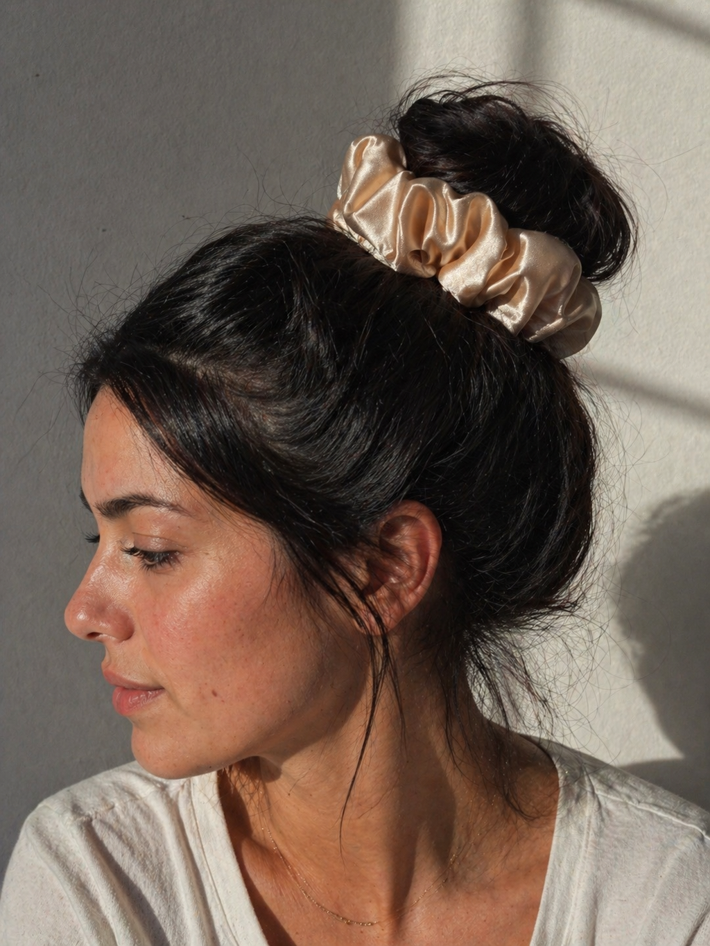 Silk Scrunchie